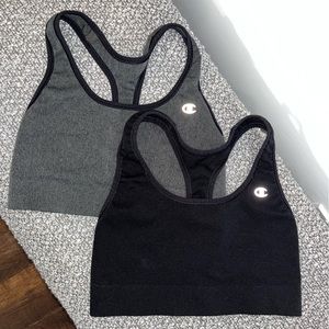 Champion | black and grey | XS